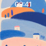Pastel Hills Whimsical Wallpaper Background wallpaper for iPhone, iPad & Mac