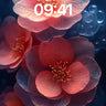 Luminous Petal Wallpaper with Ethereal Glow wallpaper for iPhone, iPad & Mac