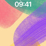 Luminous Stroke Wallpaper with Textured Hues wallpaper for iPhone, iPad & Mac