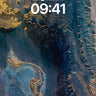 Obsidian Vein Wallpaper with Gold Fractures wallpaper for iPhone, iPad & Mac