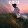 Whispering Grass Wallpaper with Motion Blur wallpaper for iPhone, iPad & Mac
