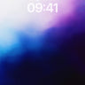 Luminous Hush Wallpaper with Ethereal Gradient wallpaper for iPhone, iPad & Mac