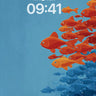 Coral School Harmony Wallpaper wallpaper for iPhone, iPad & Mac