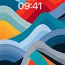 Dynamic Wave Wallpaper wallpaper for iPhone, iPad & Mac