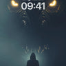 Shadowed Gaze Wallpaper with Whispering Eyes wallpaper for iPhone, iPad & Mac