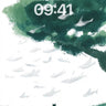 Serenity Tree Wallpaper with Floating Fish wallpaper for iPhone, iPad & Mac