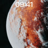 Rust-veiled Planet Wallpaper with Cosmic Breath wallpaper for iPhone, iPad & Mac