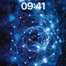 Cosmic Web Wallpaper with Neural Glow wallpaper for iPhone, iPad & Mac