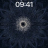 Cosmic Veil Wallpaper with Starlit Threads wallpaper for iPhone, iPad & Mac