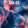 Luminous Bloom Wallpaper with Ethereal Petals wallpaper for iPhone, iPad & Mac