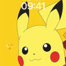 Playful Sparkle Wallpaper with Pikachu Charm wallpaper for iPhone, iPad & Mac