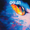 Electric Gaze Wallpaper with Neon Pupils wallpaper for iPhone, iPad & Mac