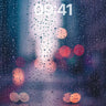 Rain-Soaked Neon Wallpaper with City Hush wallpaper for iPhone, iPad & Mac
