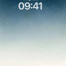 Starry Night Sky Gradient Wallpaper