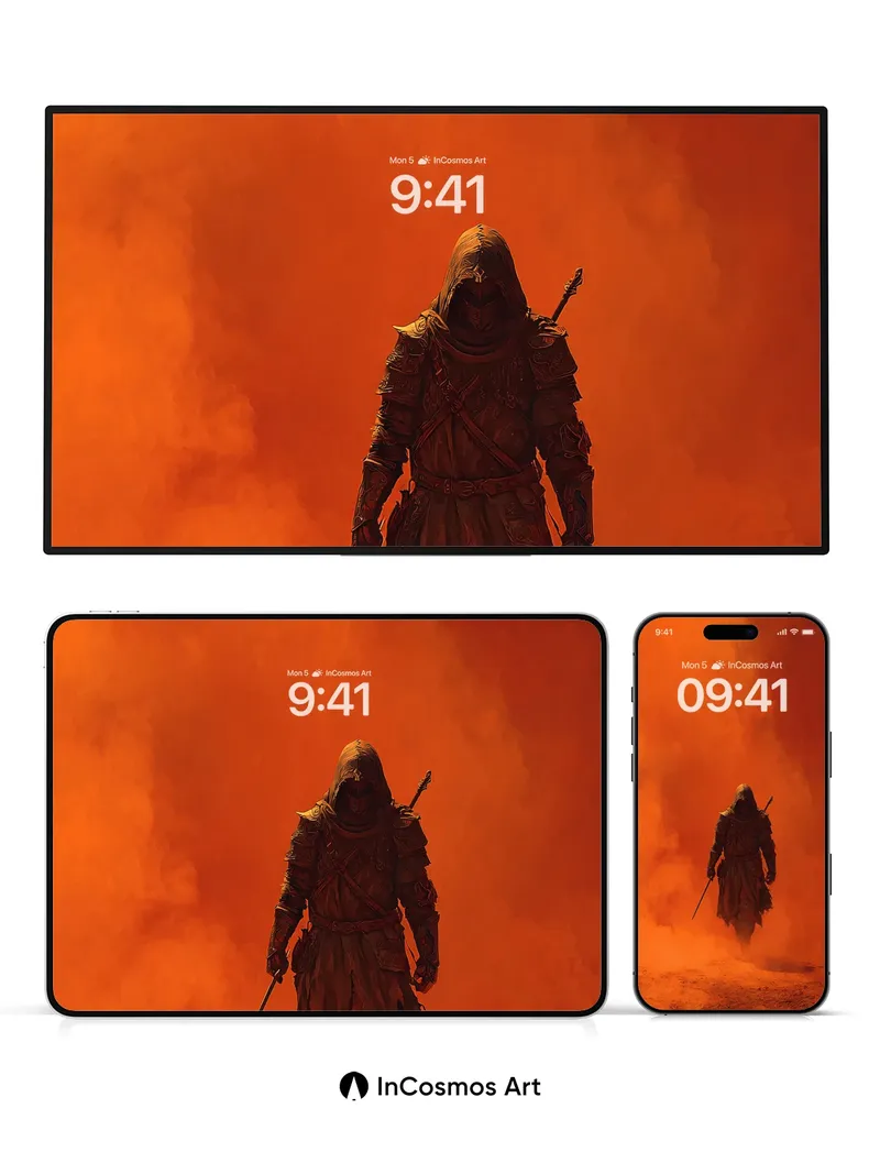 Crimson Shadow Wallpaper with Dying Light