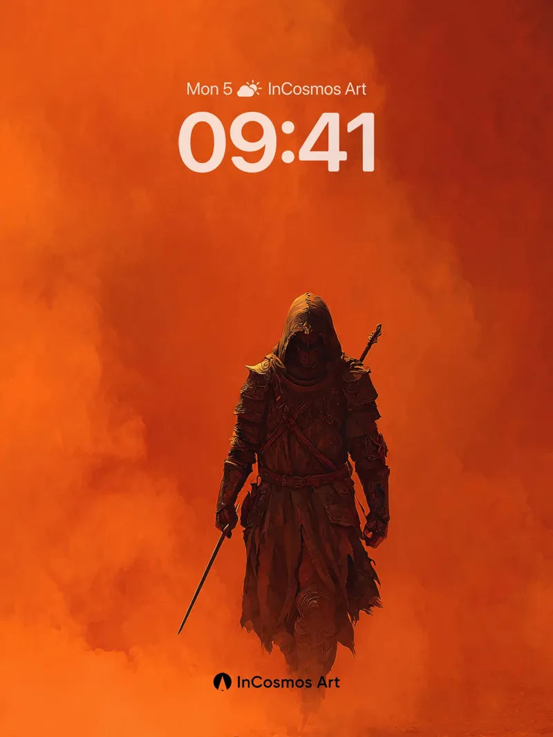 Crimson Shadow Wallpaper with Dying Light