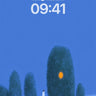 Serene Snowscape Solitude Wallpaper wallpaper for iPhone, iPad & Mac