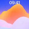 Serenity Peak Wallpaper with Cloud Veil wallpaper for iPhone, iPad & Mac