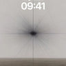 Void Bloom Wallpaper with Radiant Lines wallpaper for iPhone, iPad & Mac