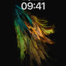 Cosmic Veil Wallpaper with Ethereal Drift wallpaper for iPhone, iPad & Mac