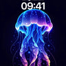 Cosmic Drift Wallpaper with Nebula Tendrils wallpaper for iPhone, iPad & Mac