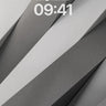 Monochrome Geometry Wallpaper with Shadowed Depth wallpaper for iPhone, iPad & Mac