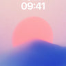 Serene Horizon Wallpaper with Ethereal Glow wallpaper for iPhone, iPad & Mac