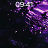 Luminous Depth Wallpaper with Cosmic Drift wallpaper for iPhone, iPad & Mac