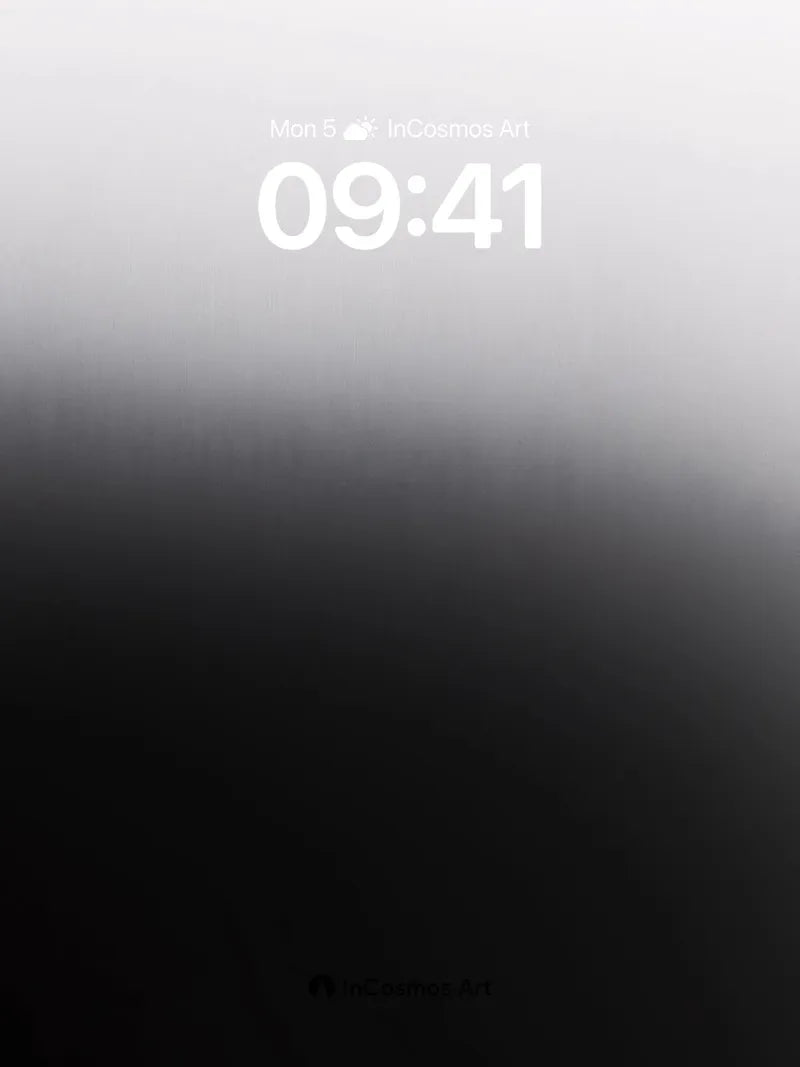 Shadow Veil Wallpaper with Soft Gradient Depth