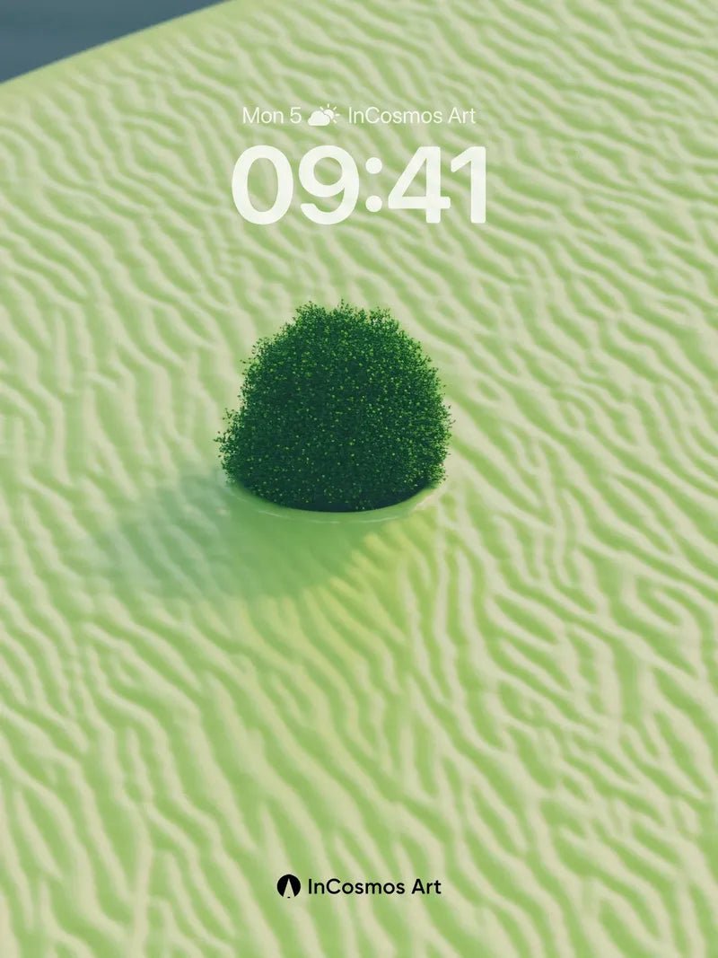 Serenity Dome Wallpaper with Living Texture