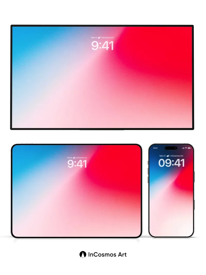 Crimson Current Wallpaper with Breathless Light