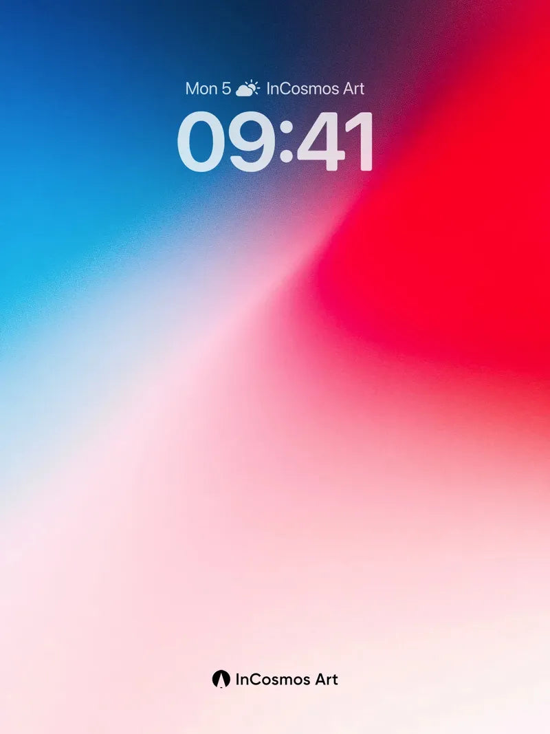 Crimson Current Wallpaper with Breathless Light