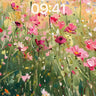 Whispering Meadow Wallpaper with Sunlit Petals wallpaper for iPhone, iPad & Mac