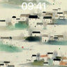 Serene Village Landscape Wallpaper with Soft Hues wallpaper for iPhone, iPad & Mac