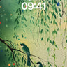 Whispering Willow Wallpaper with Dappled Light wallpaper for iPhone, iPad & Mac