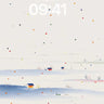 Festive Dots Winter Wonderland Wallpaper wallpaper for iPhone, iPad & Mac