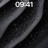Silent Rainfall Wallpaper with Woven Shadows wallpaper for iPhone, iPad & Mac