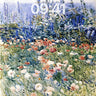 Serenity Garden Wallpaper with Impressionist Light wallpaper for iPhone, iPad & Mac