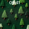 Whispering Forest Wallpaper with Embroidered Pines wallpaper for iPhone, iPad & Mac