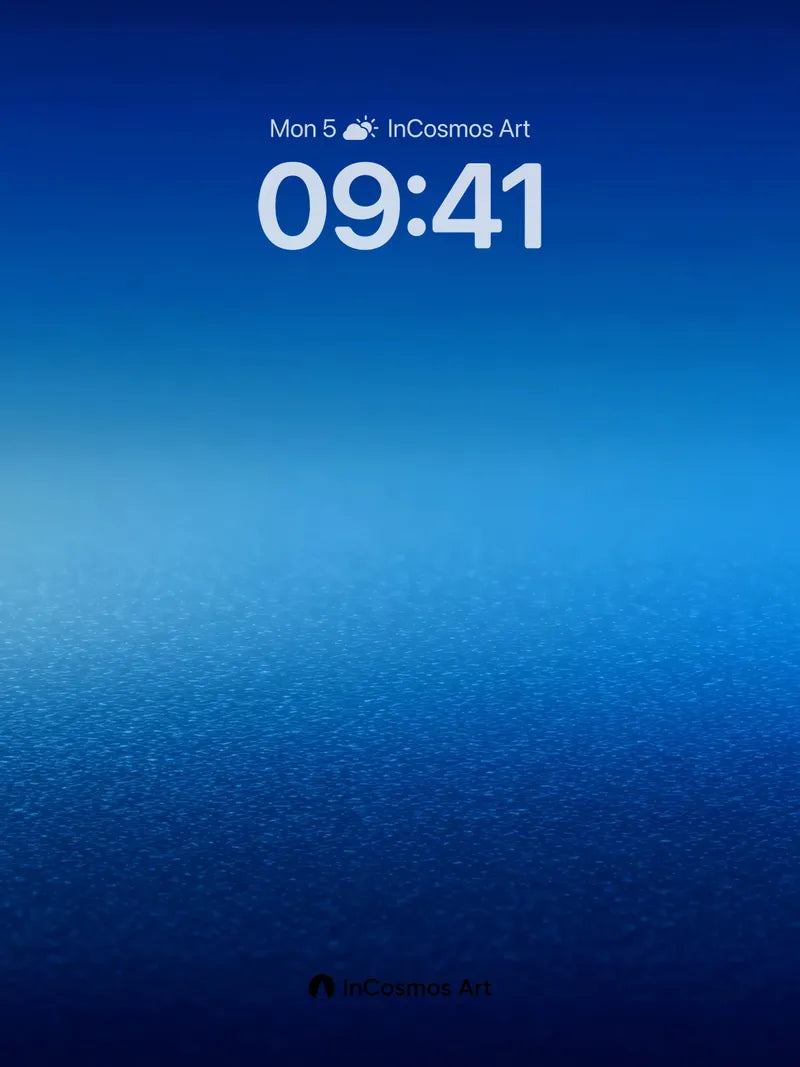 Deep Sea Hush Wallpaper with Subtle Texture