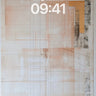 Faint Grid Wallpaper with Ghosted Geometry wallpaper for iPhone, iPad & Mac