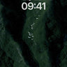 Silent Flight Wallpaper with Mountain Veins wallpaper for iPhone, iPad & Mac