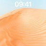 Serenity Dune Wallpaper with Sunlit Ripples wallpaper for iPhone, iPad & Mac