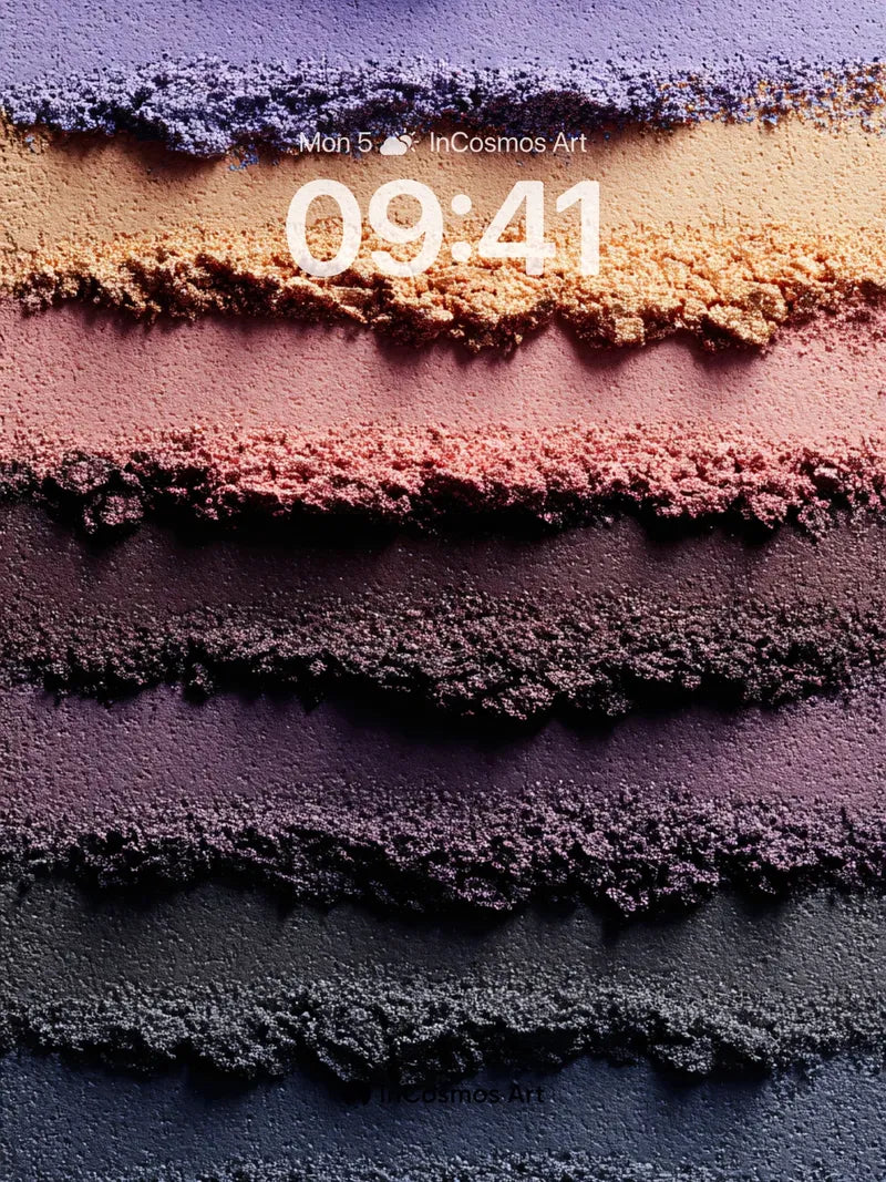 Velvet Gradient Wallpaper with Dusty Hues