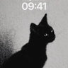 Shadow Whispers Wallpaper with Glowing Eyes wallpaper for iPhone, iPad & Mac