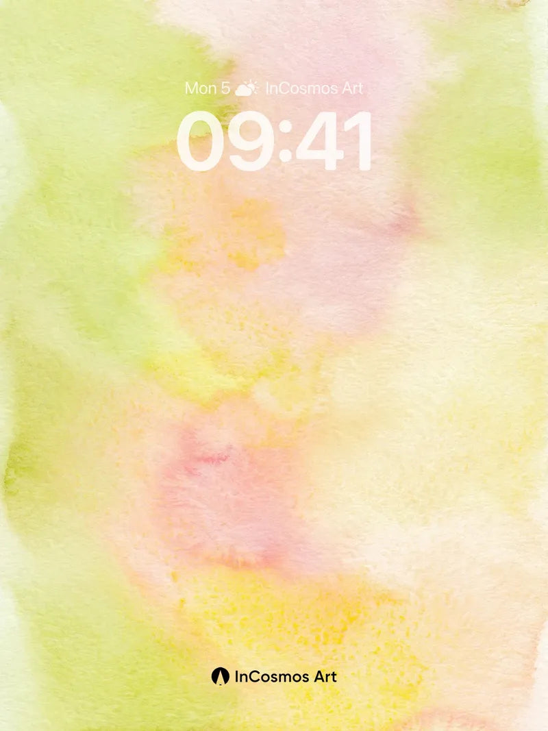 Pastel Hush Wallpaper with Soft Color Drift