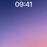 Serenity Gradient Wallpaper with Twilight Hues wallpaper for iPhone, iPad & Mac