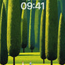 Serenity Between Giants Wallpaper with Whispering Light wallpaper for iPhone, iPad & Mac