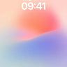 Serenity Gradient Wallpaper with Ethereal Hues wallpaper for iPhone, iPad & Mac