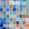 Soft Grid Mosaic Wallpaper in Pastel Hues wallpaper for iPhone, iPad & Mac